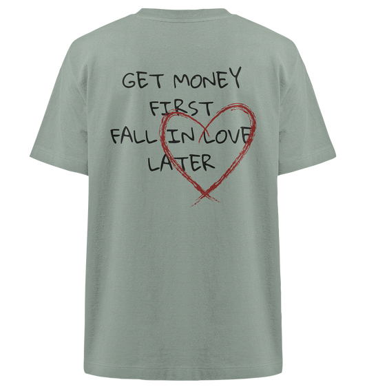 Money Love - Heavy Oversized Organic Shirt