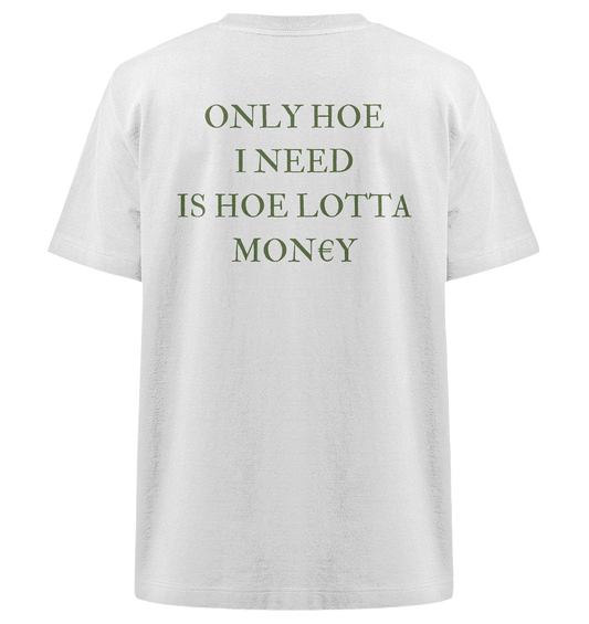 Money - Heavy Oversized Organic Shirt