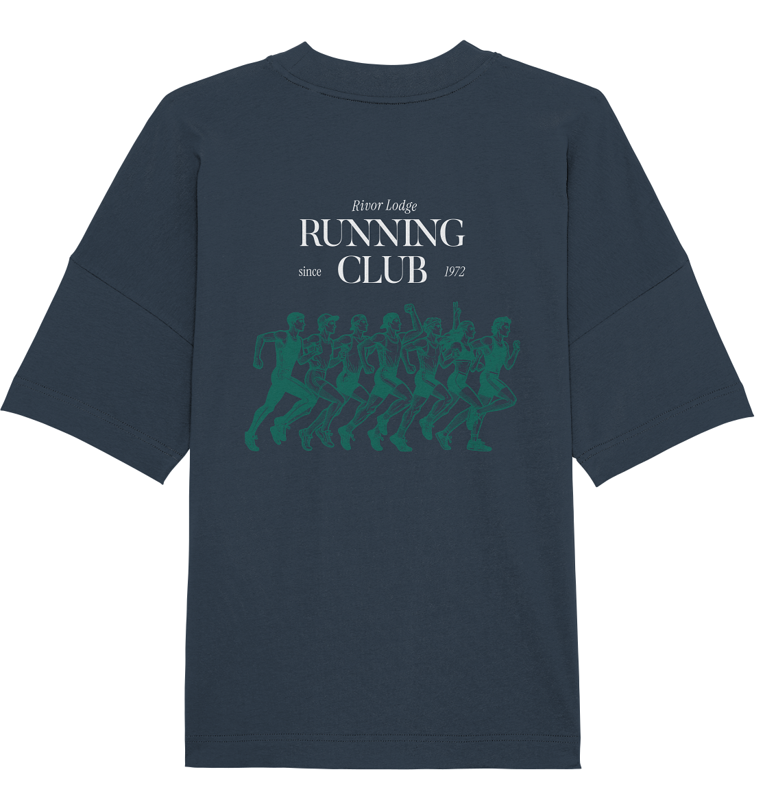 Running Club - Organic Oversize Shirt