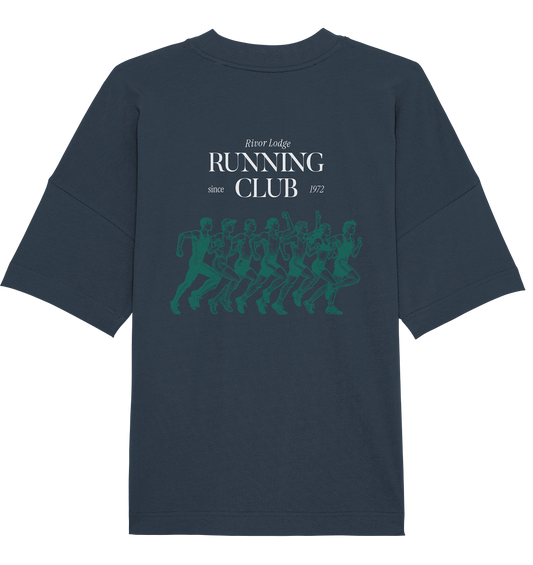 Running Club - Organic Oversize Shirt