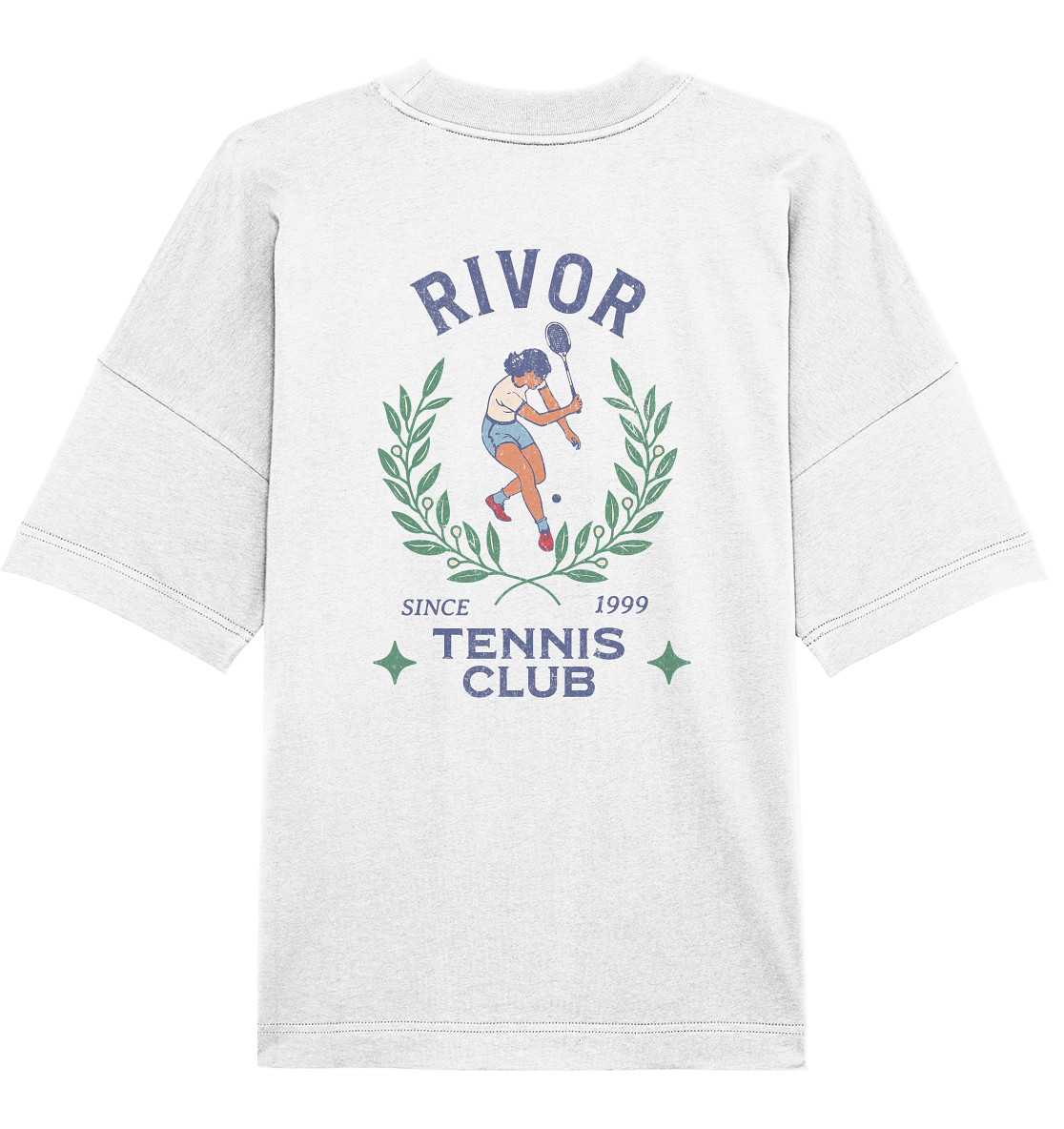 Tennis Club - Organic Oversize Shirt