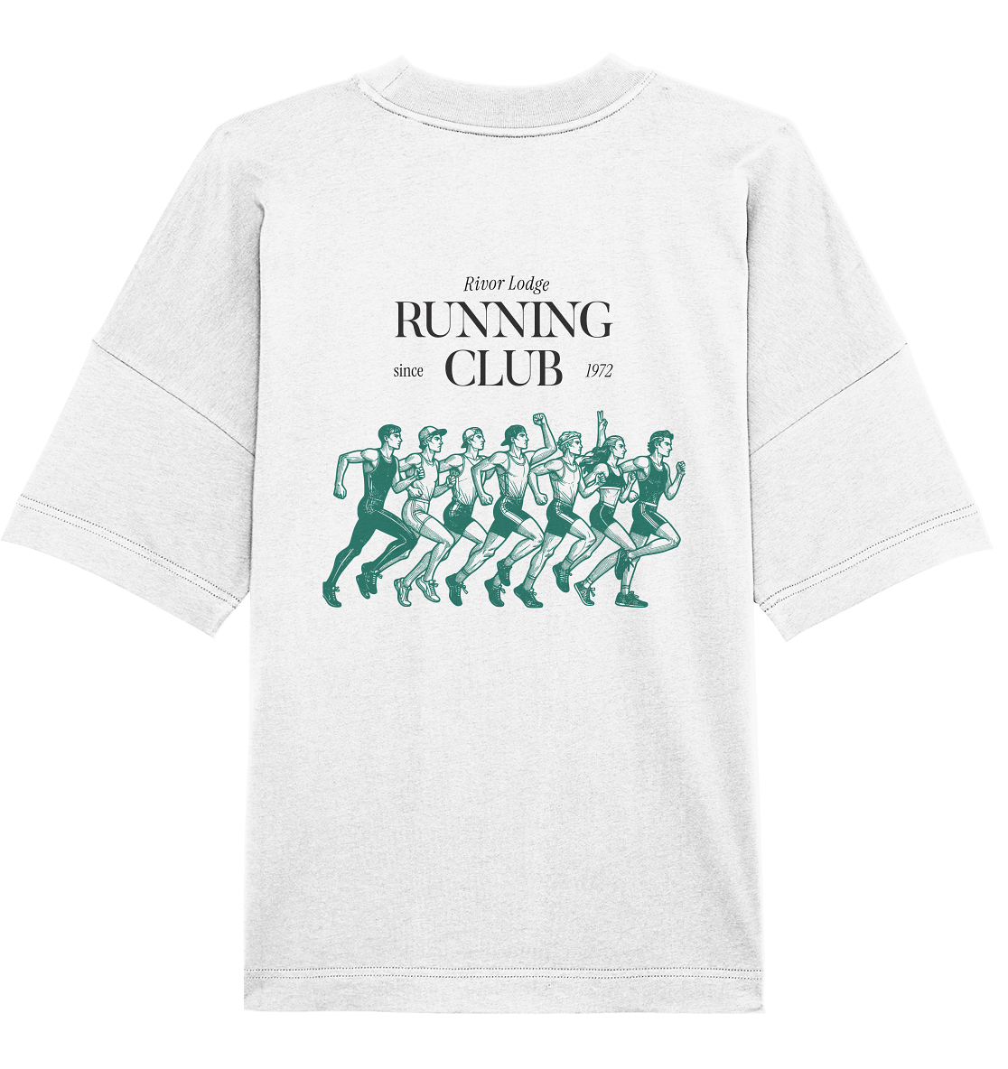 Running Club  - Organic Oversize Shirt