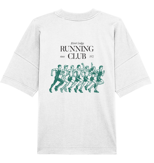 Running Club  - Organic Oversize Shirt