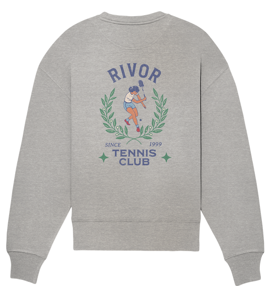 Tennis Club - Organic Oversize Sweatshirt