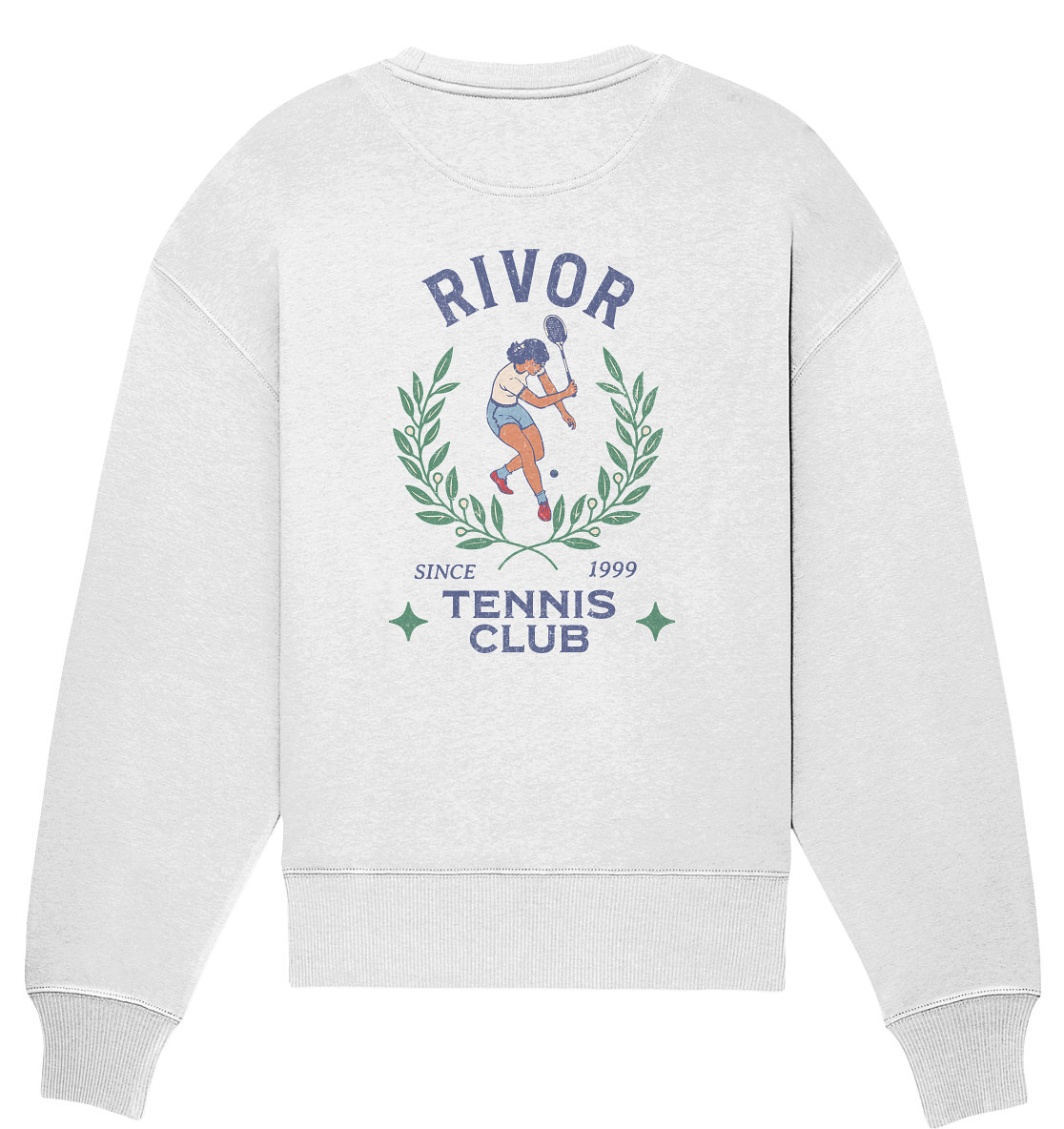 Tennis Club - Organic Oversize Sweatshirt